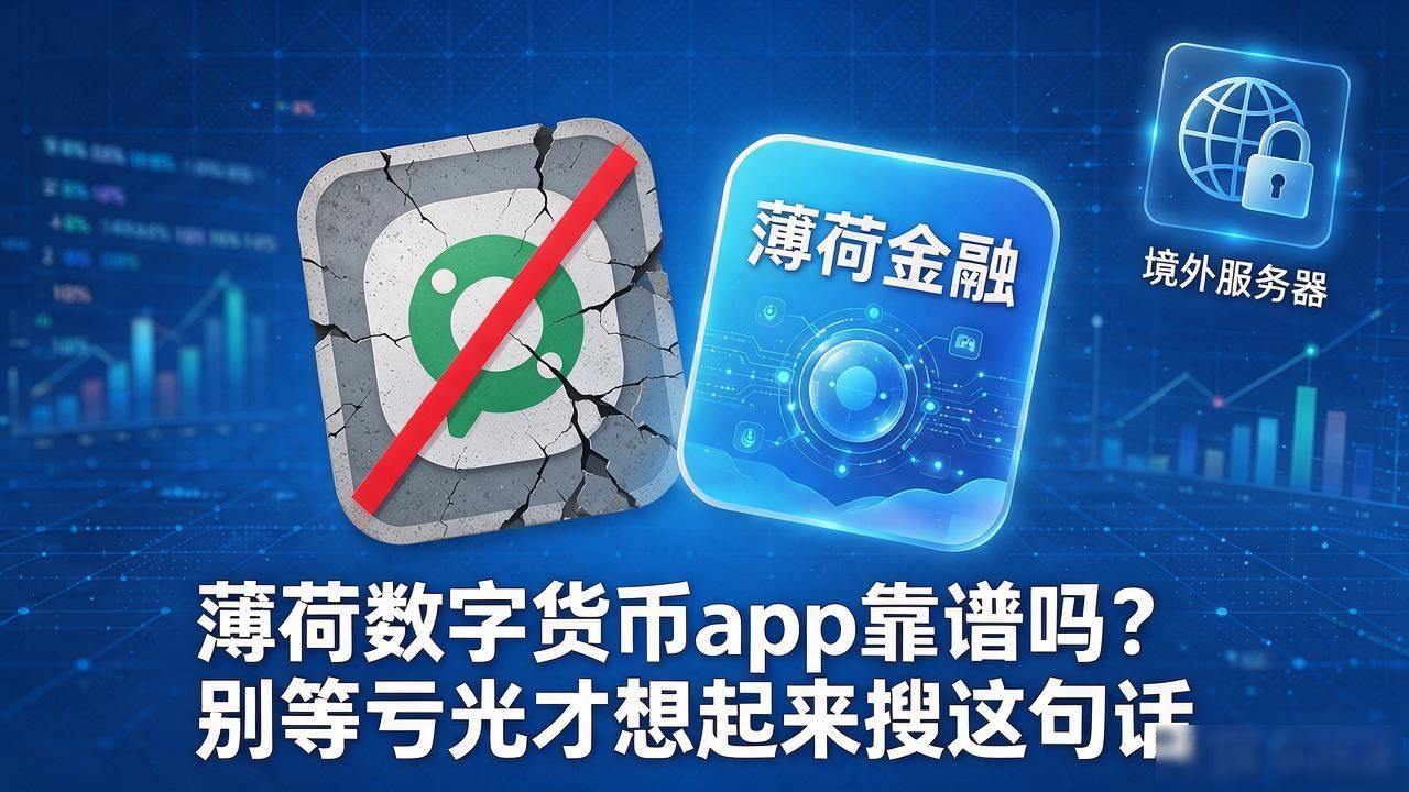 薄荷数字货币app靠谱吗?别等亏光才想起来搜这句话