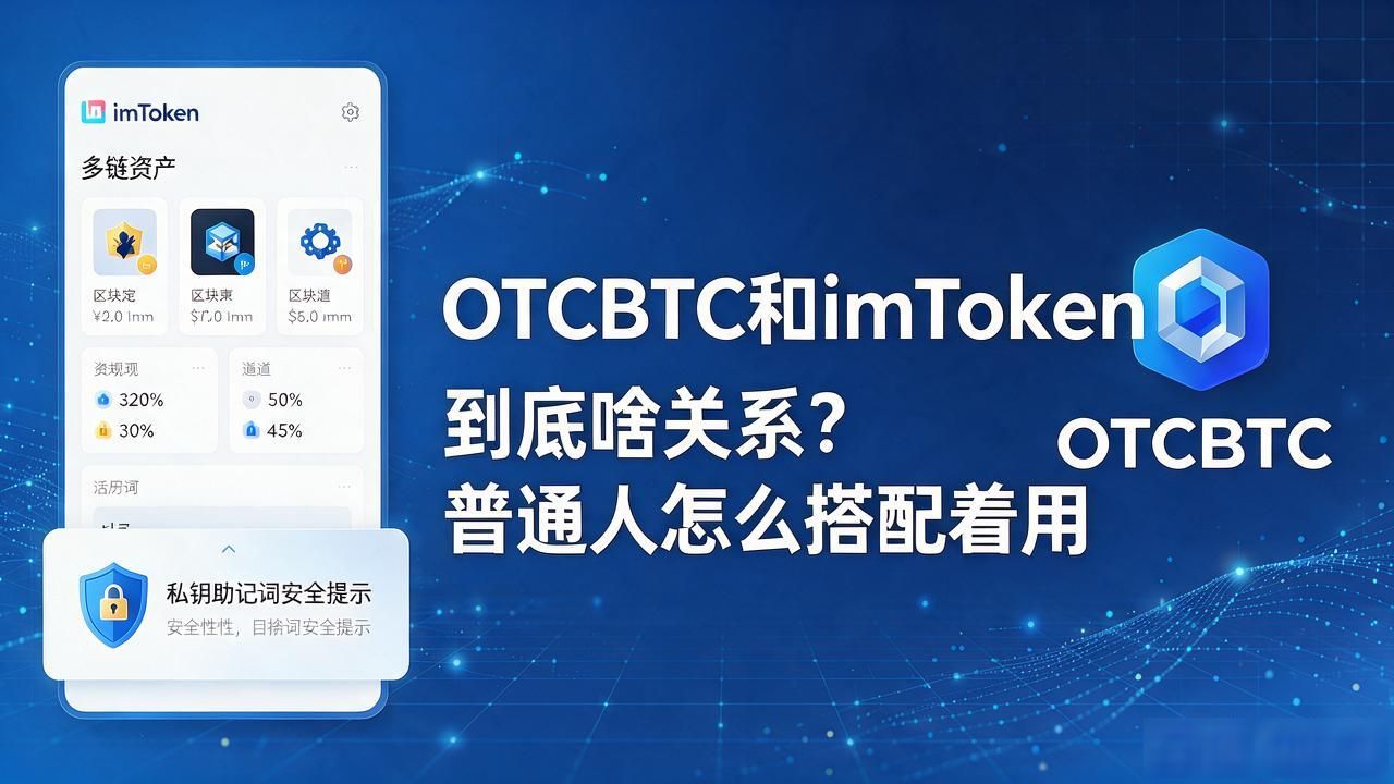 otcbtc和imtoken OTCBTC和imToken到底啥关系?普通人怎么搭配着用