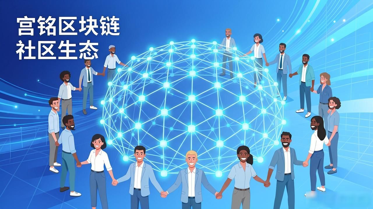 宫铭区块链靠谱吗?资深投资人揭秘核心逻辑与避坑指南