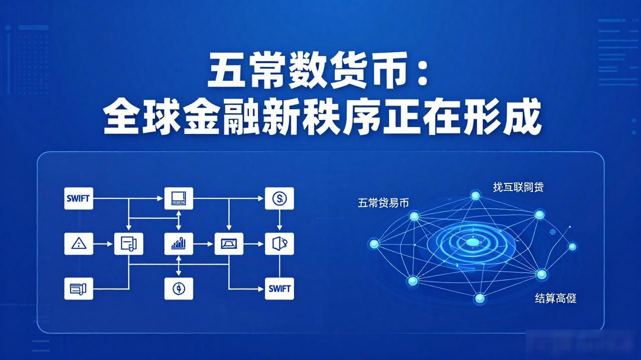 五常数字货币:全球金融新秩序正在形成