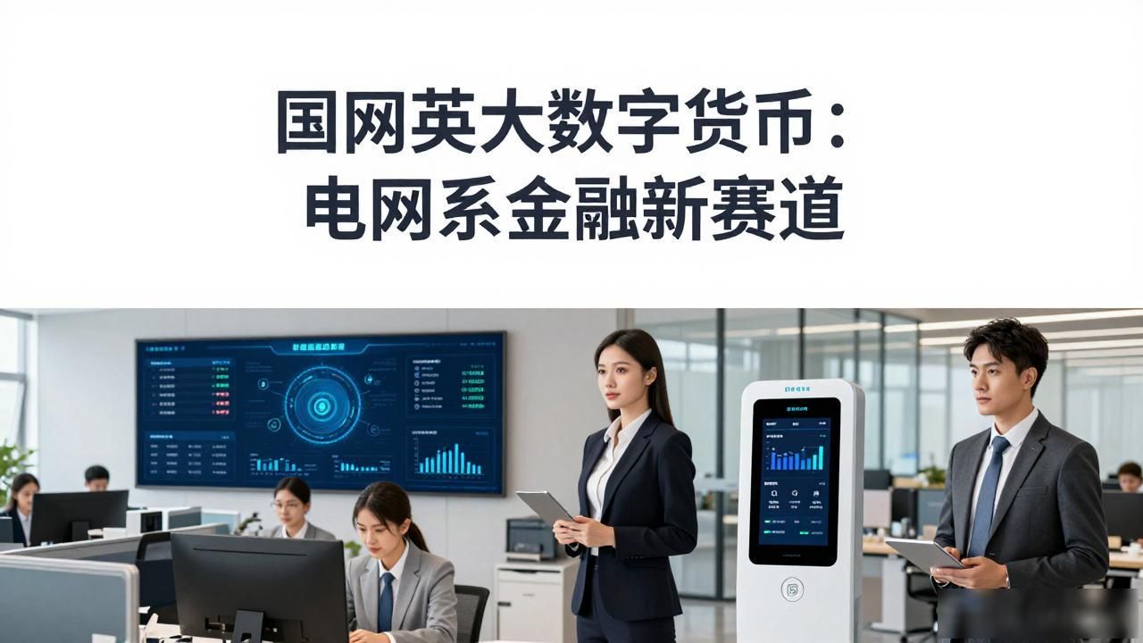 国网英大数字货币:电网系金融新赛道