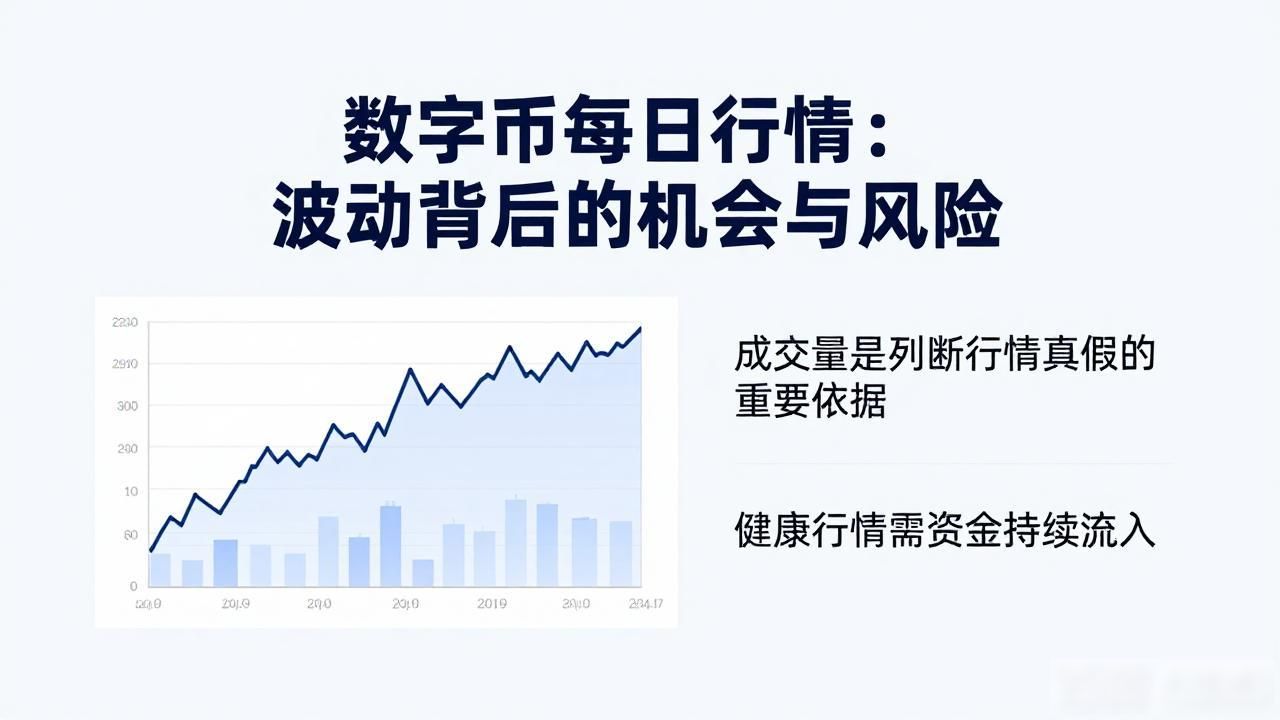 数字货币每日行情:波动背后的机会与风险