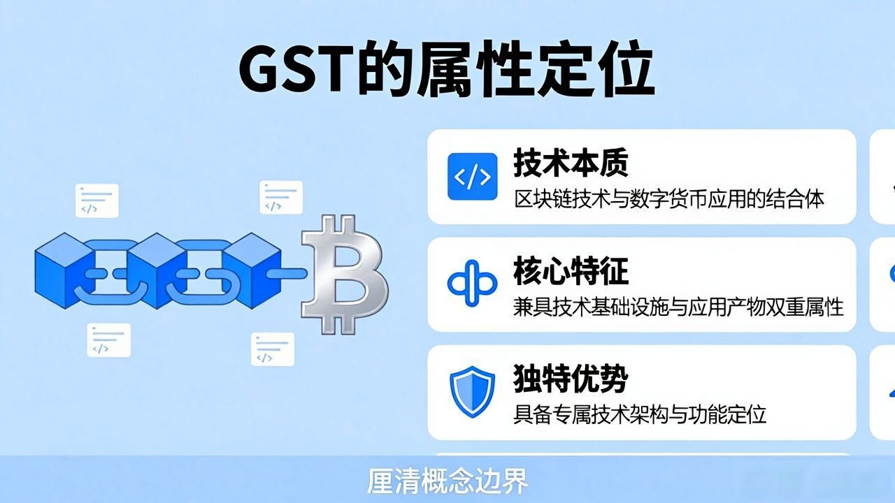GST是区块链还是数字货币?一文讲清楚