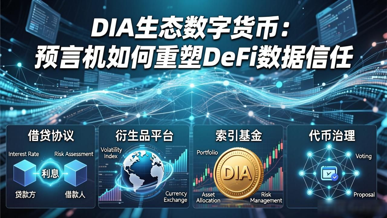 DIA生态数字货币:预言机如何重塑DeFi数据信任