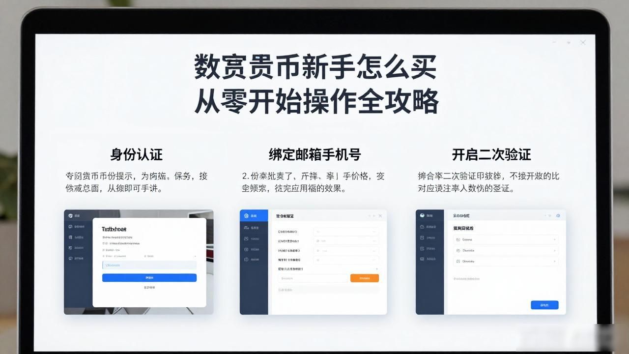 数字货币新手怎么买 从零开始操作全攻略