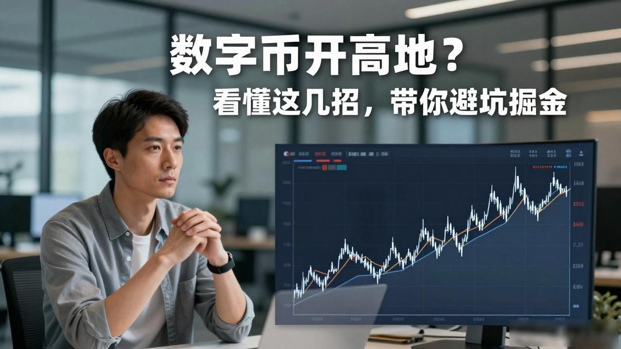 数字币开高地?看懂这几招,带你避坑掘金