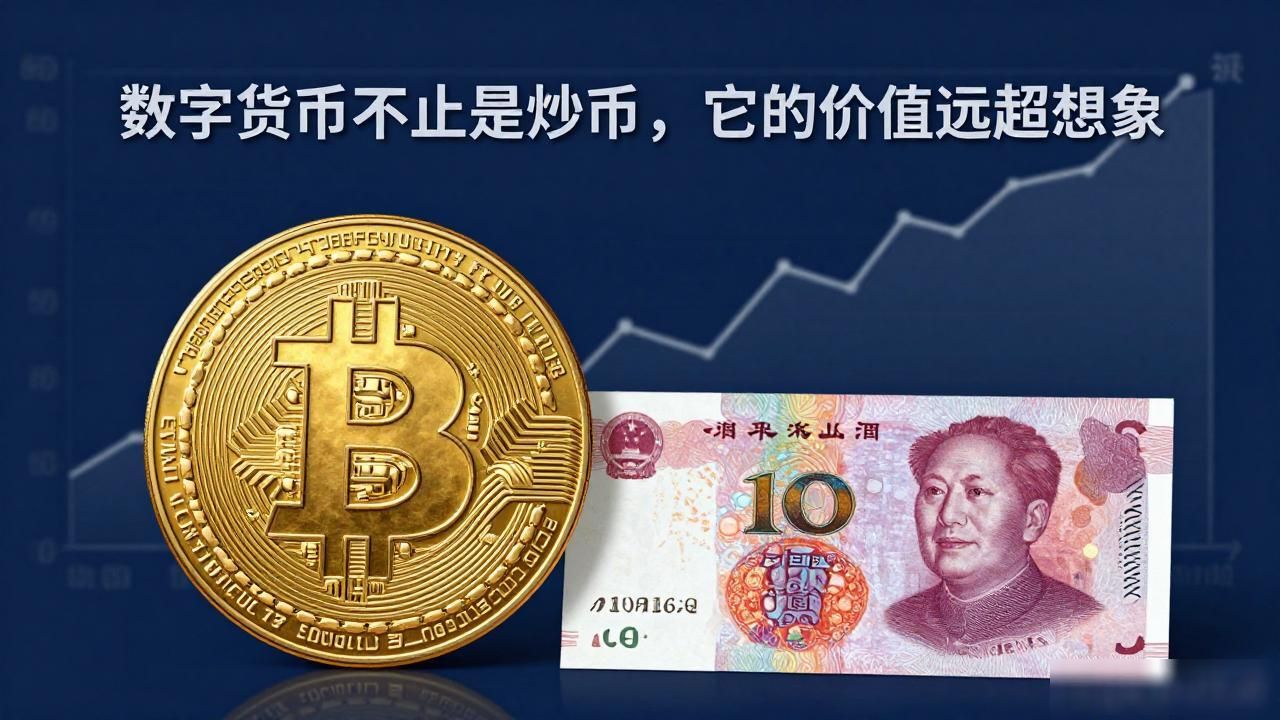 数字货币不止是炒币,它的价值远超想象