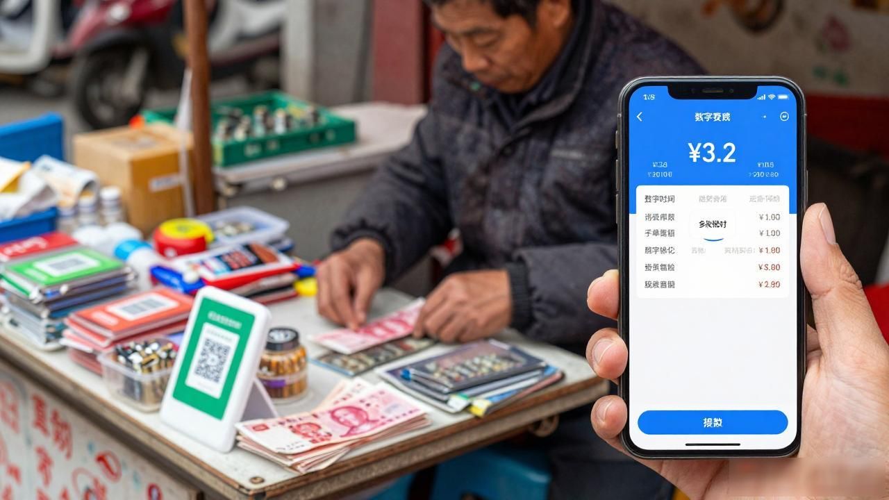数字货币能不能当钱用?摆地摊两年,我帮普通人算了一笔明白账