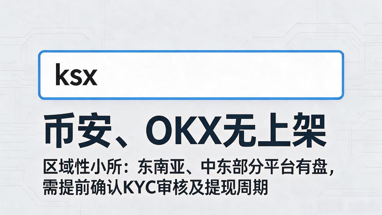 ksx在哪卖?踩过坑后整理的几个实在渠道,别再瞎找了