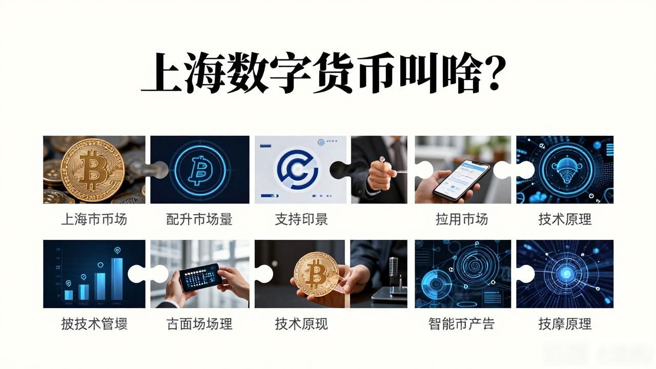 上海数字货币叫啥?一文说清楚数字人民币