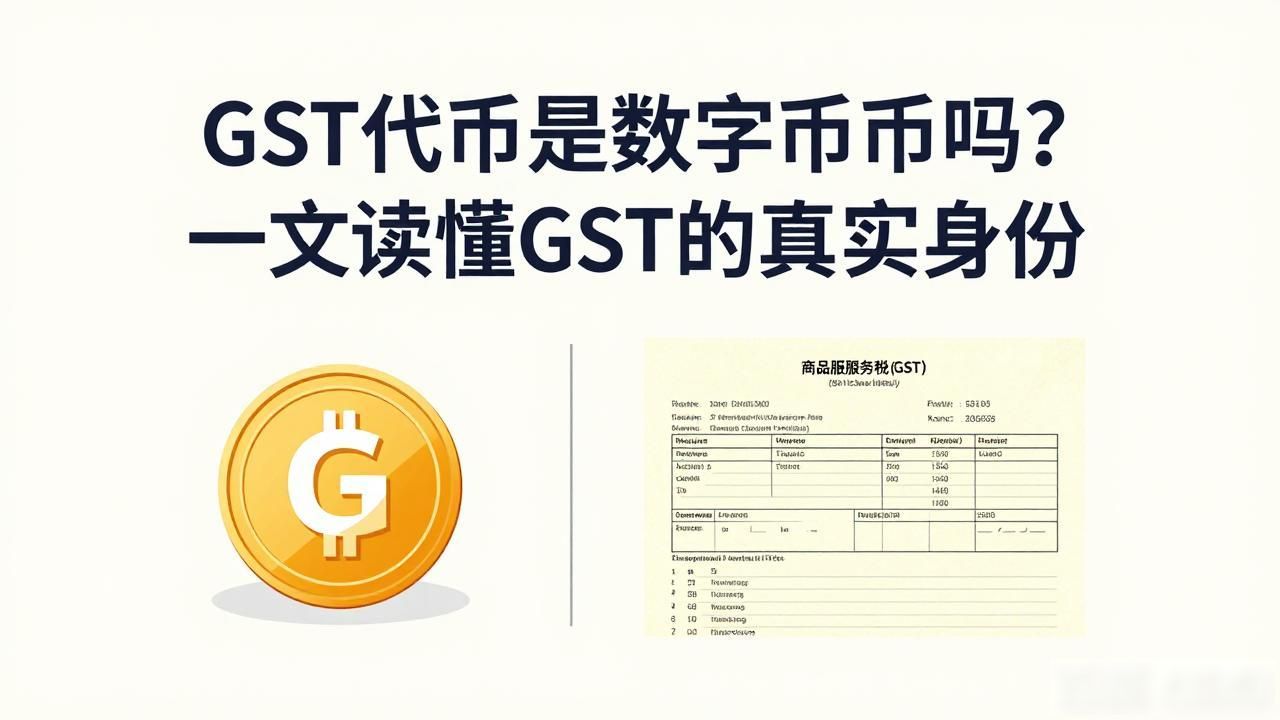 GST代币是数字货币吗?一文读懂GST的真实身份