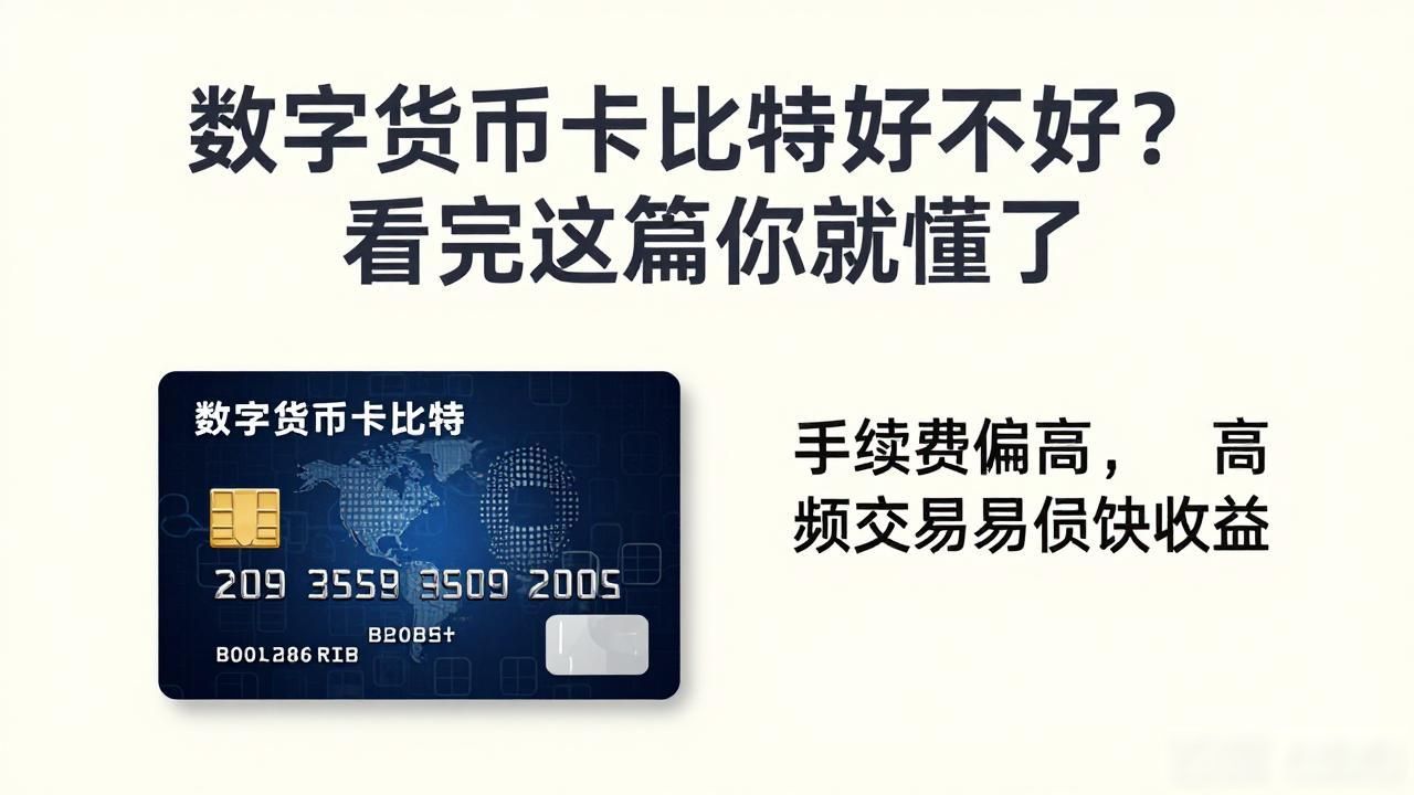 数字货币卡比特好不好?看完这篇你就懂了