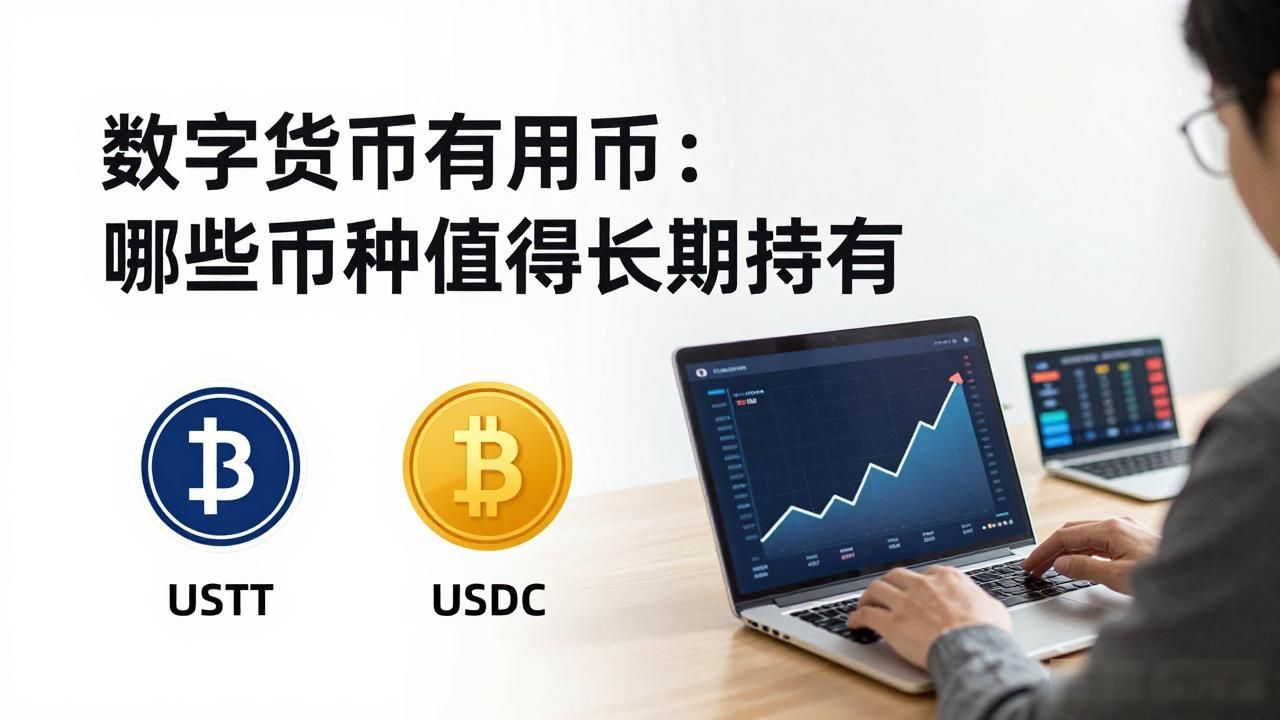 数字货币有用币:哪些币种值得长期持有