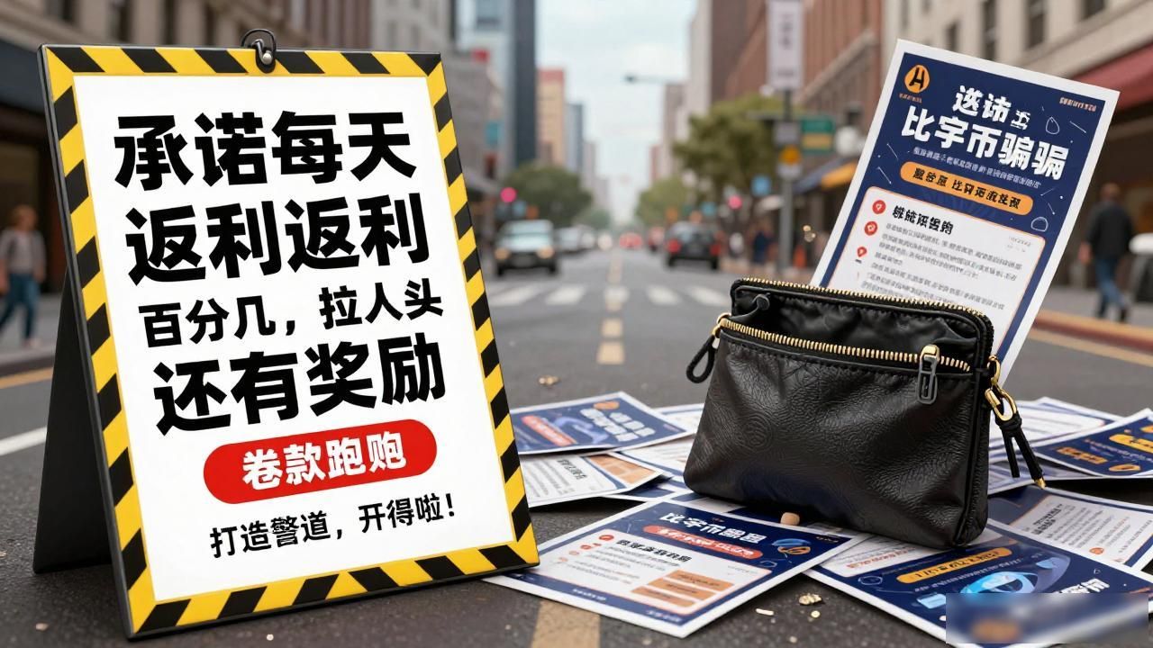数字货币算诈骗吗?一文说清风险和真相