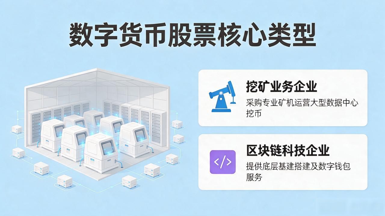 数字货币股票是什么意思?投资前先搞懂这几个核心