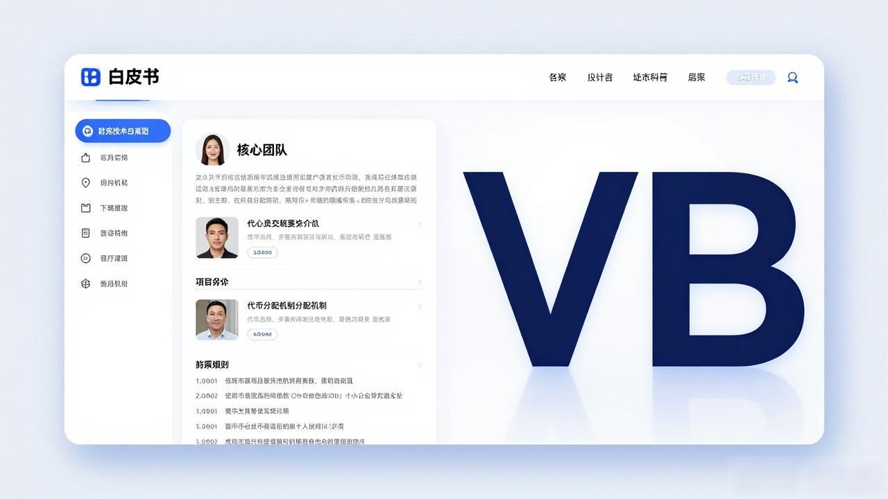 VB数字货币是哪家公司的?一文讲明白