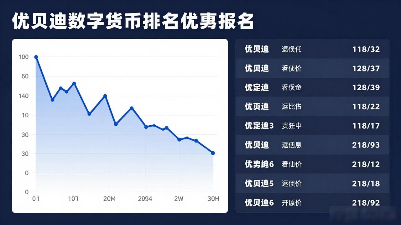 优贝迪数字货币排名怎么看?资深玩家教你快速选币