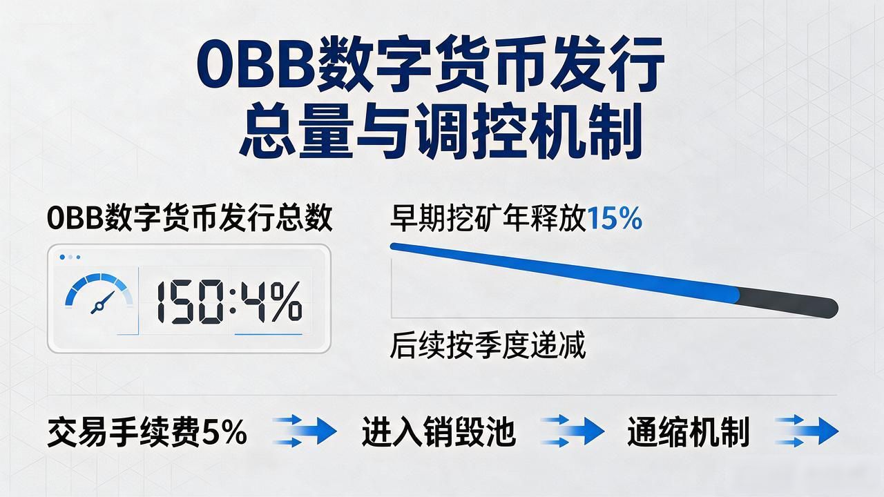 0BB数字货币发行总数多少个?总量数据与机制解读
