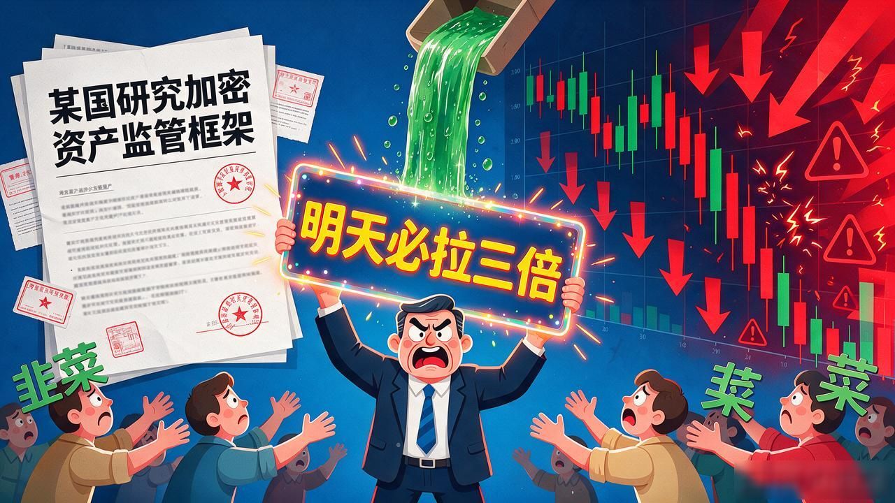 数字货币有假消息没,老韭菜用真金白银换来的避坑经验