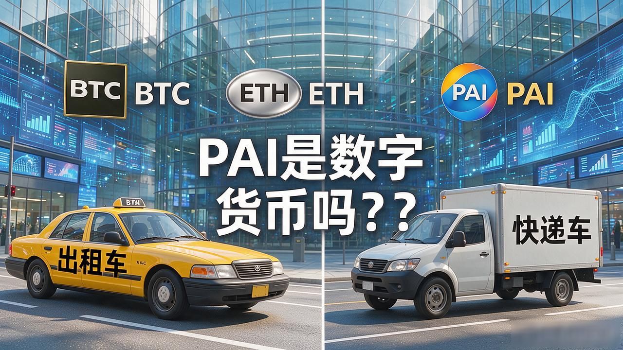 PAI是数字货币吗?干这行八年了,别光看名字,把本质说清楚