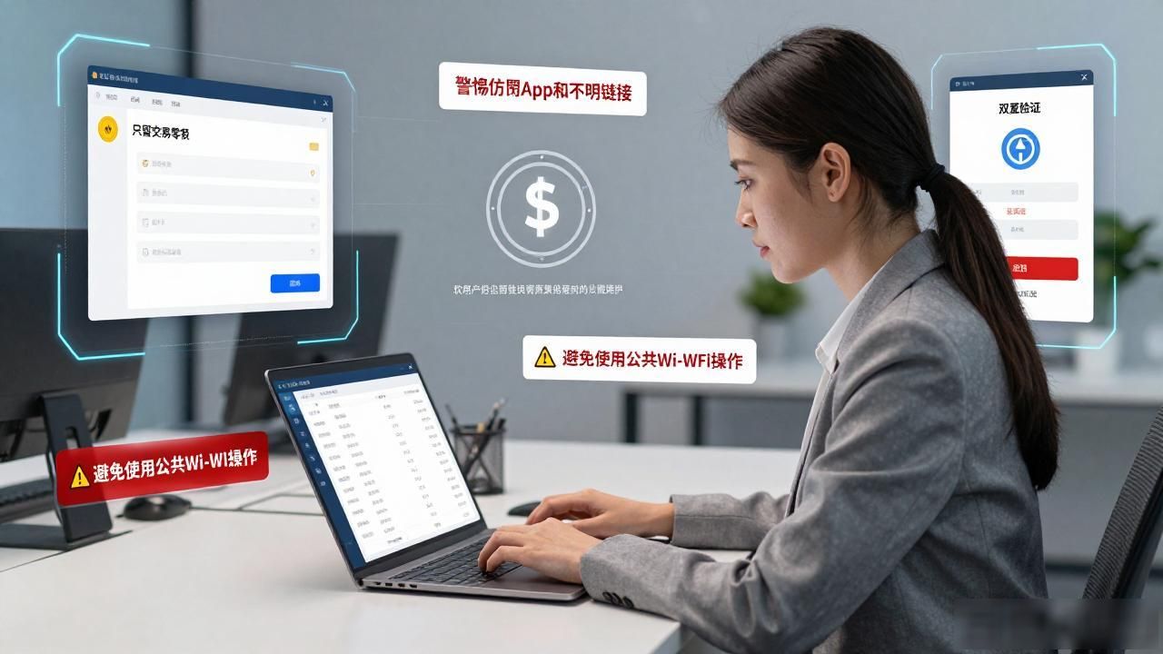用了5年数字货币交易所app,到底安全吗?说几句大实话