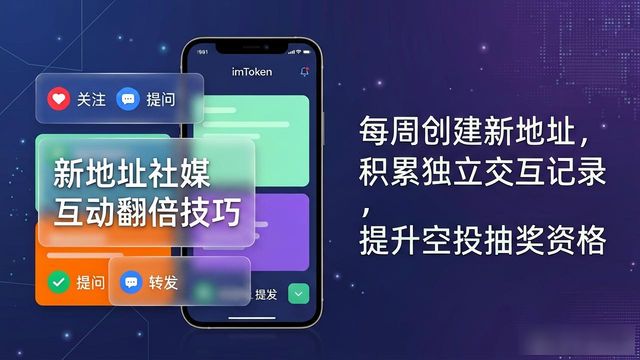imToken新地址玩转社媒,互动参与翻倍技巧