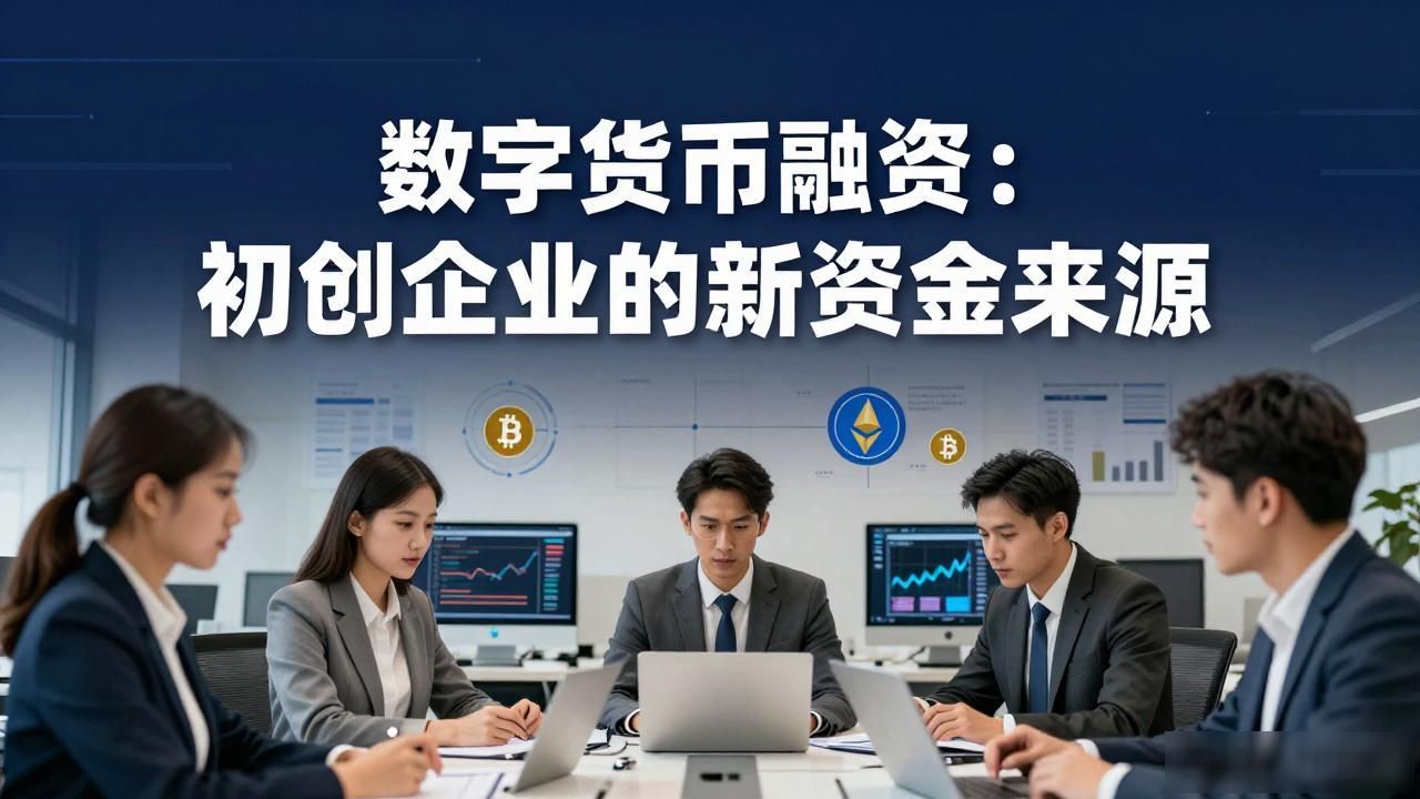 数字货币融资:初创企业的新资金来源