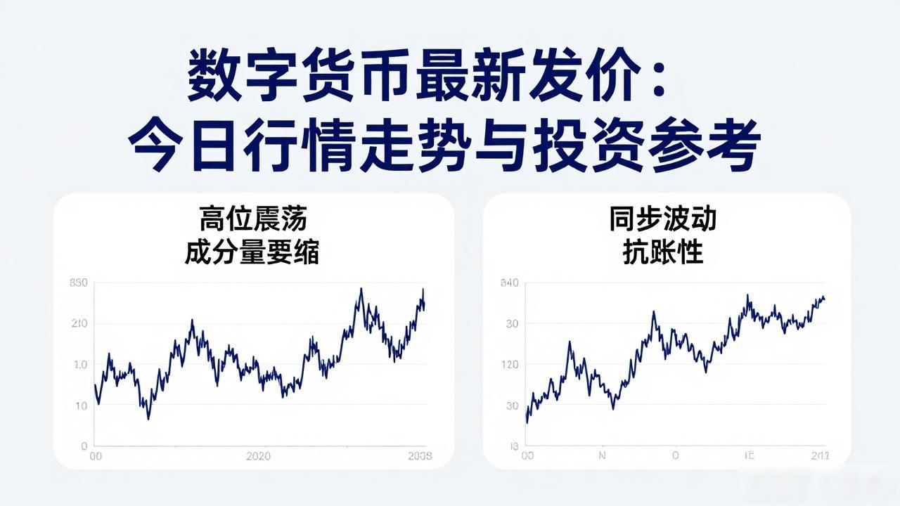 数字货币最新发价:今日行情走势与投资参考