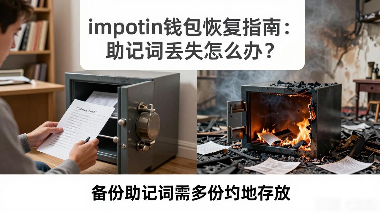 imtoken钱包恢复指南:助记词丢失怎么办?