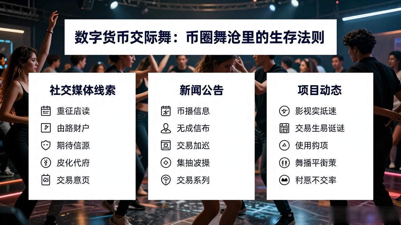 数字货币交际舞:币圈舞池里的生存法则
