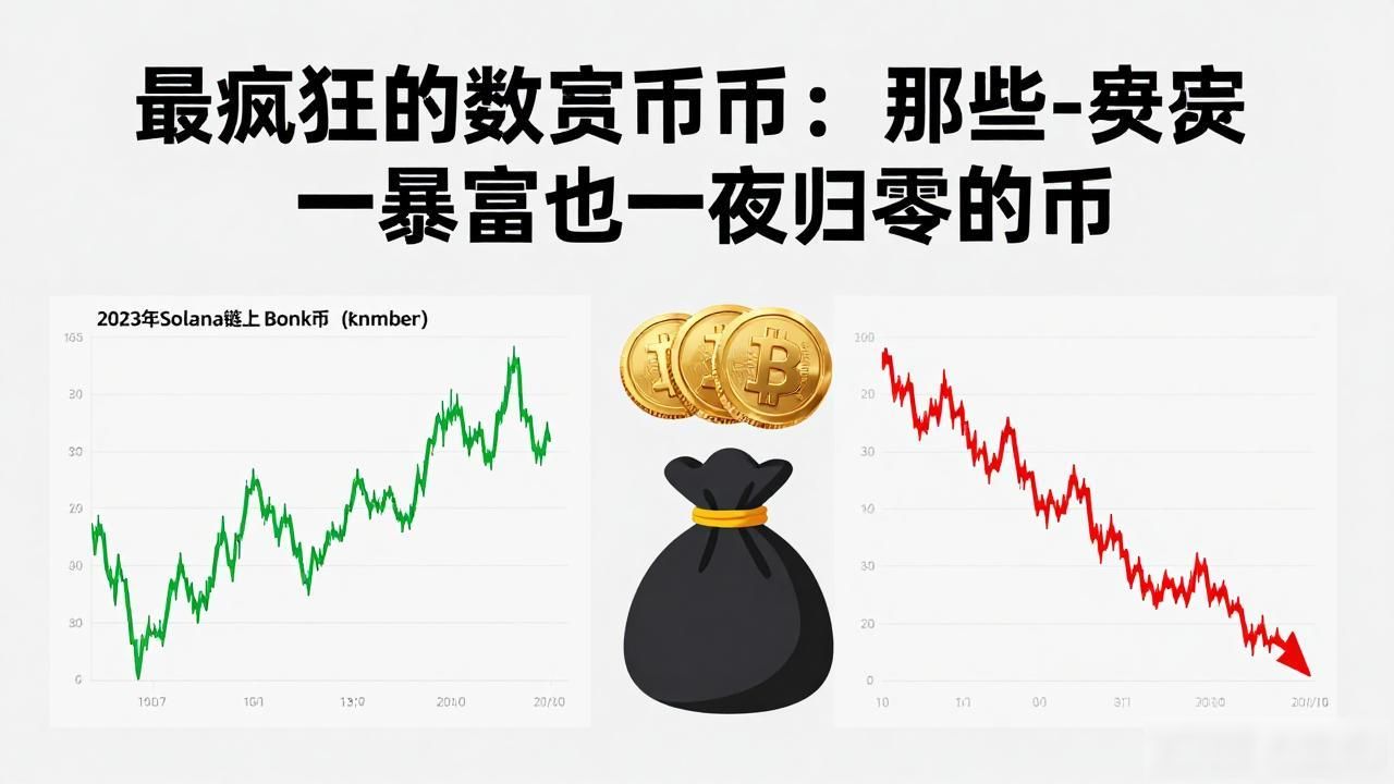 最疯狂的数字货币:那些一夜暴富也一夜归零的币