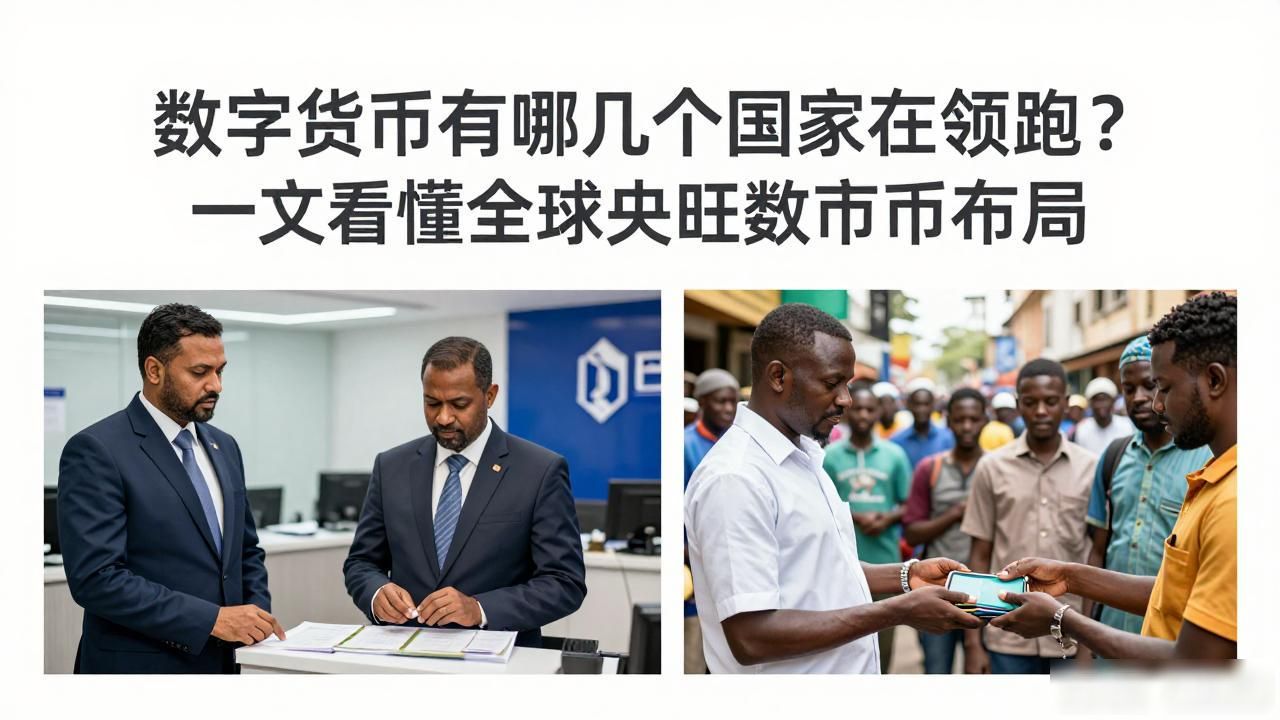 数字货币有哪几个国家在领跑?一文看懂全球央行数字货币布局
