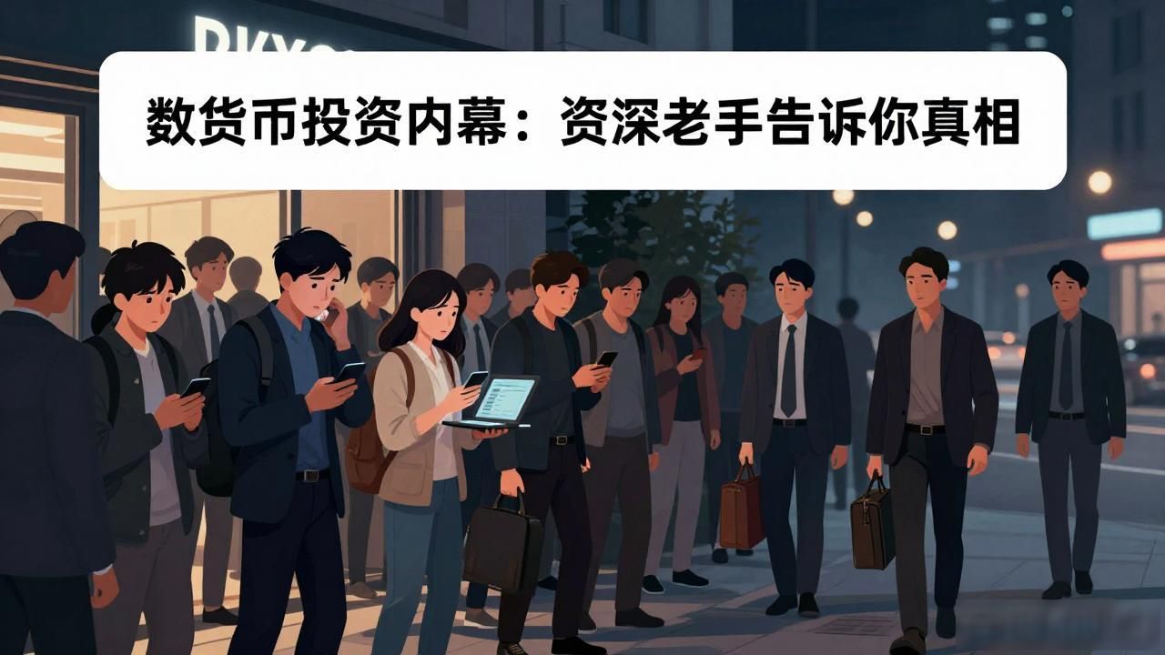数字货币投资内幕:资深老手告诉你真相