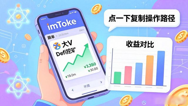 imToken社交功能,币圈小白怎么学大咖操作
