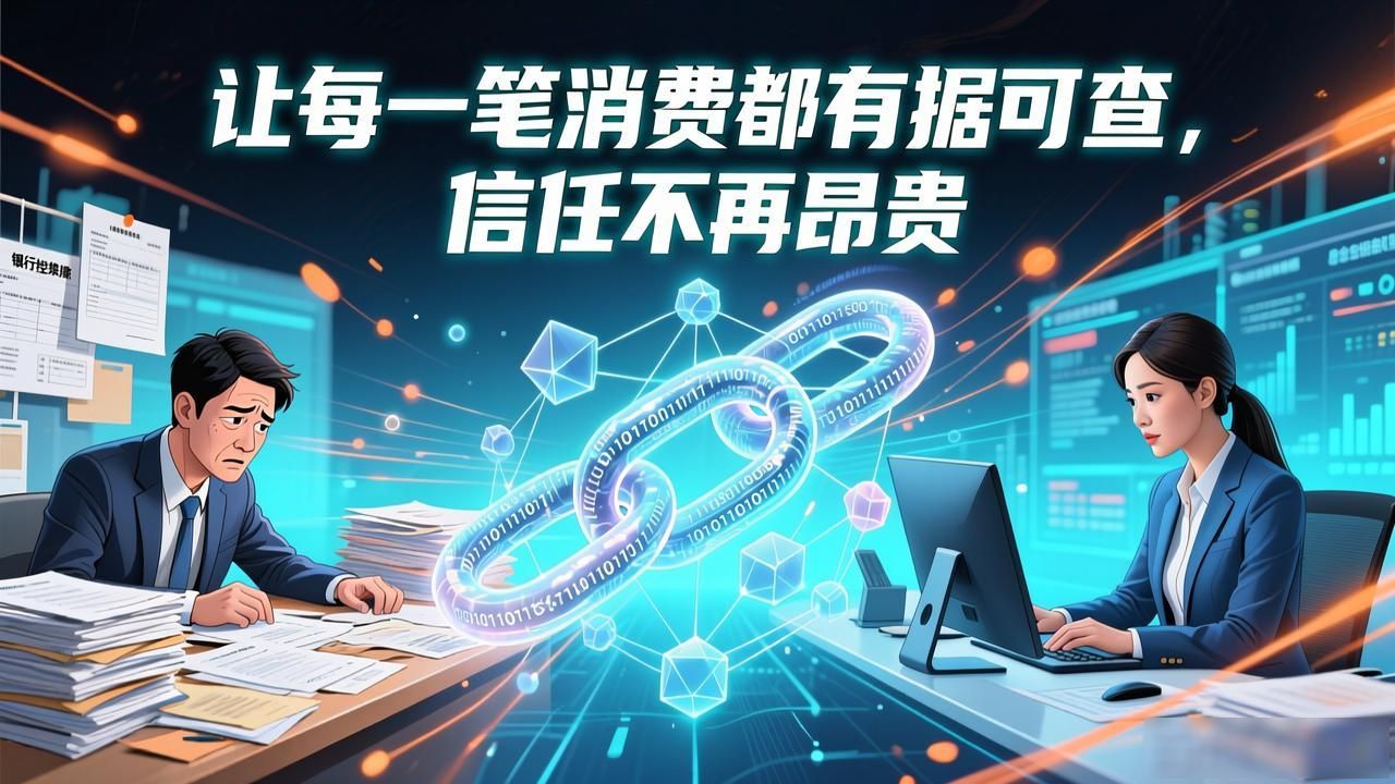 区块链+新零售:让每一笔消费都有据可查,信任不再昂贵