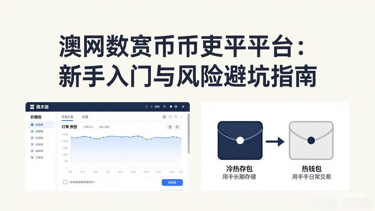 澳网数字货币交易平台:新手入门与风险避坑指南