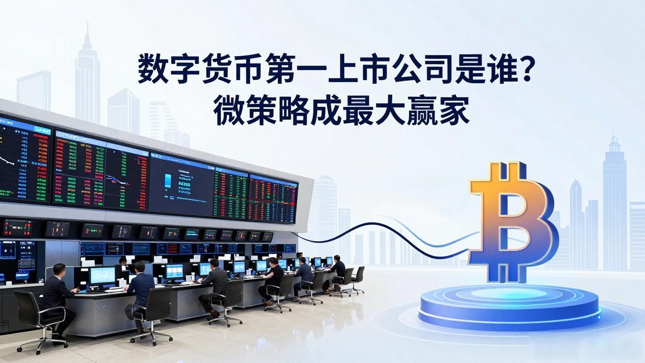 数字货币第一上市公司是谁?微策略成最大赢家