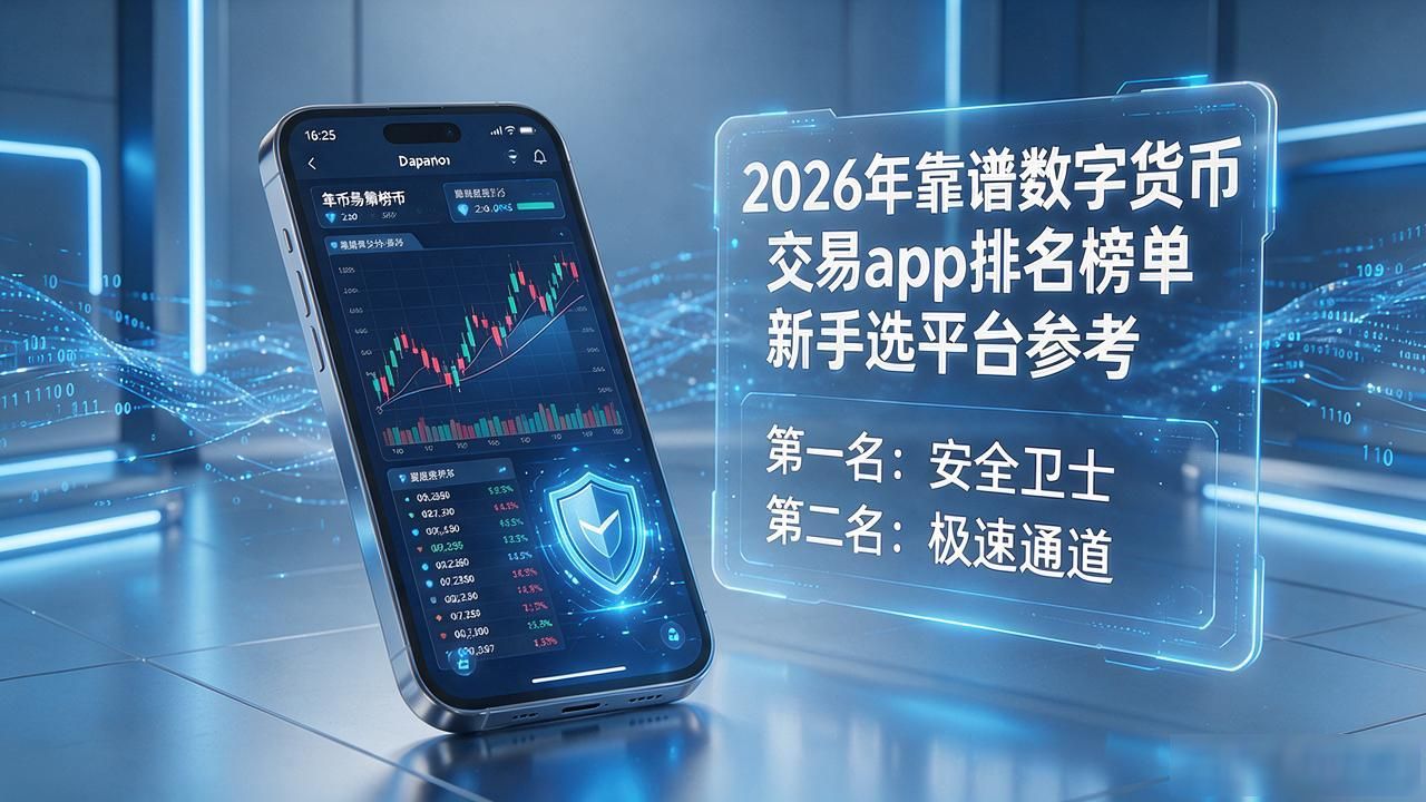 2026年靠谱数字货币交易app排名榜单 新手选平台参考
