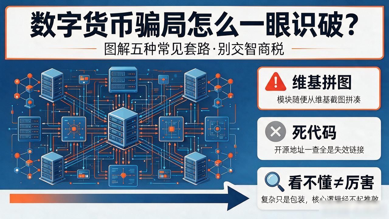 数字货币骗局怎么一眼识破?图解五种常见套路别交智商税