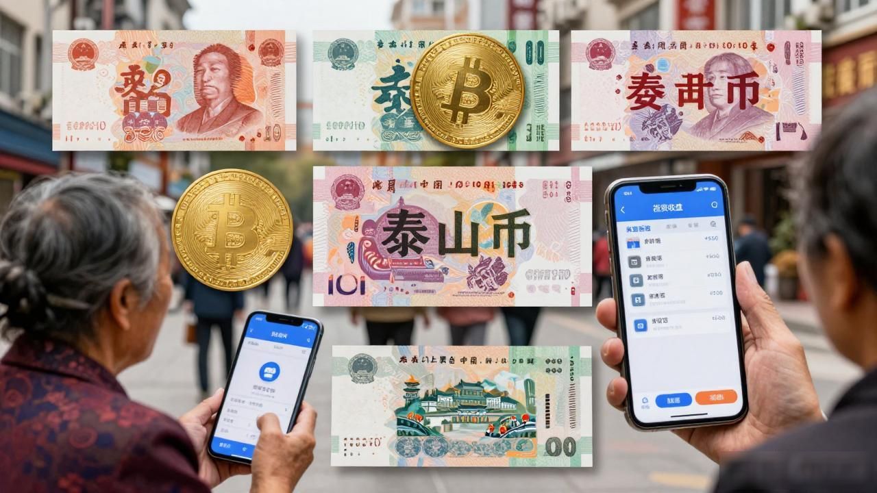 泰山币和数字人民币是两码事,花三分钟搞清它到底是什么