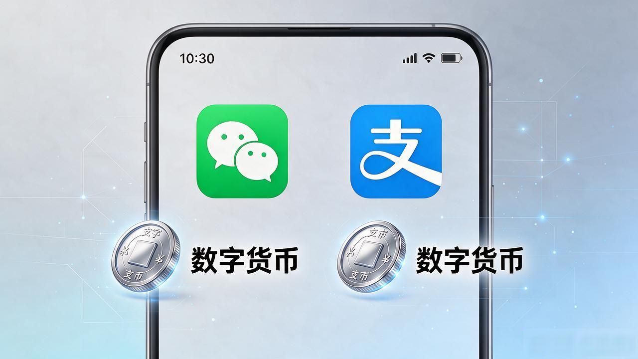 数字货币马上要落地了,钱包、支付、储蓄这三块你会最先感觉到变化