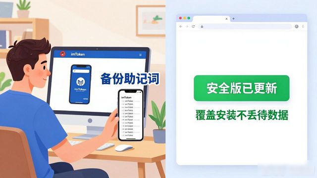 imToken钱包官网下载最新修复包 安全版已更新