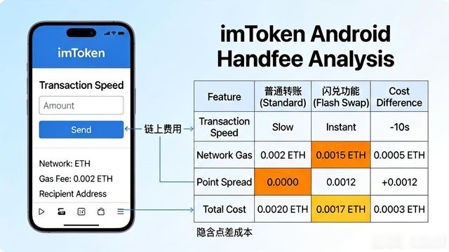 imToken安卓手续费贵不贵?成本算一笔明白账
