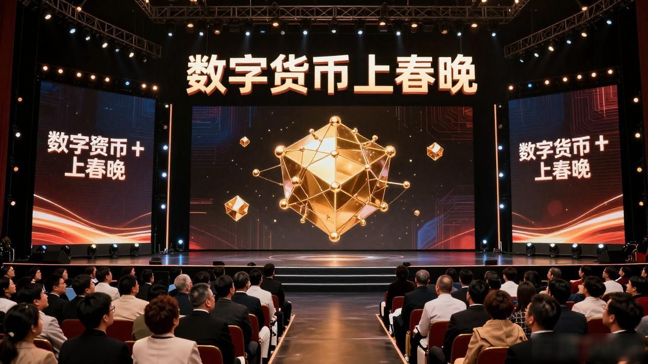 数字货币上春晚:当数字资产登上国家舞台