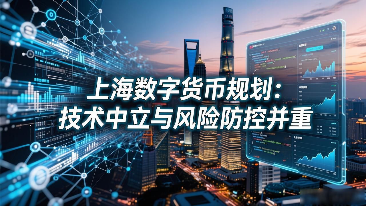 上海数字货币规划:普通人怎么用?
