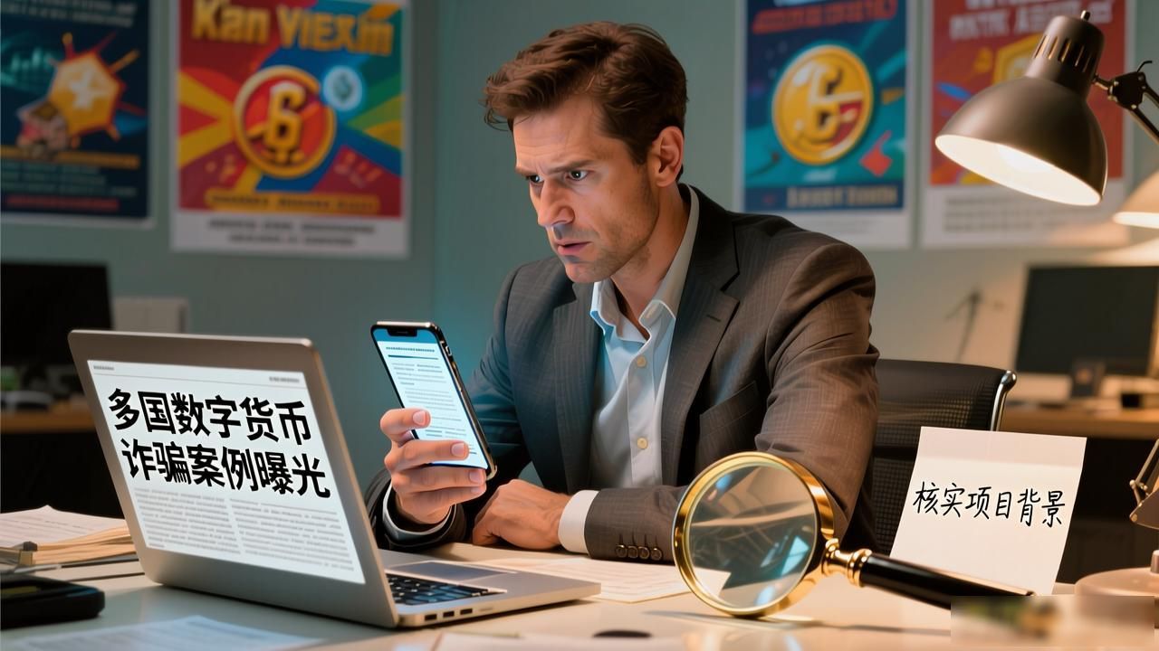 多国数字货币诈骗案例曝光,投资者如何防骗
