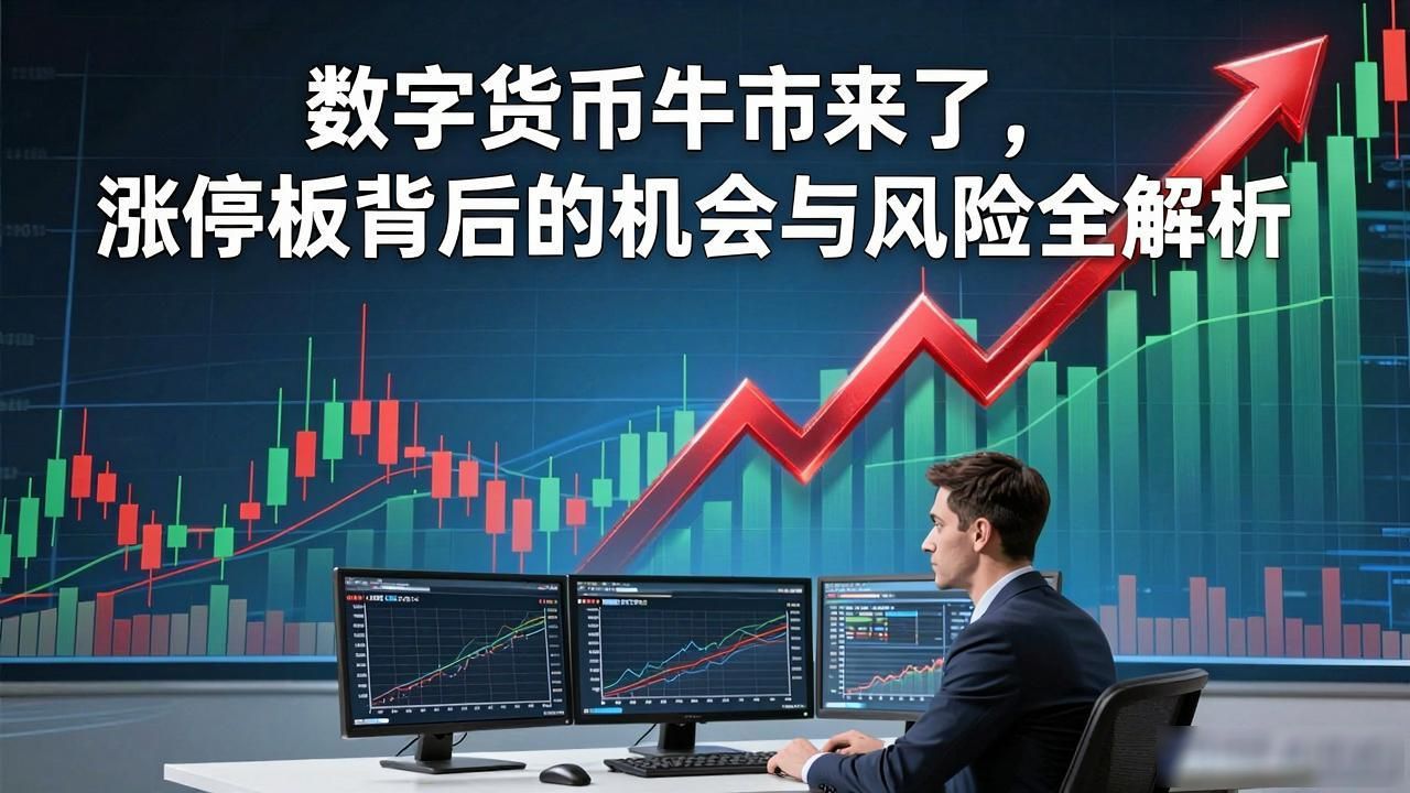 数字货币牛市来了,涨停板背后的机会与风险全解析