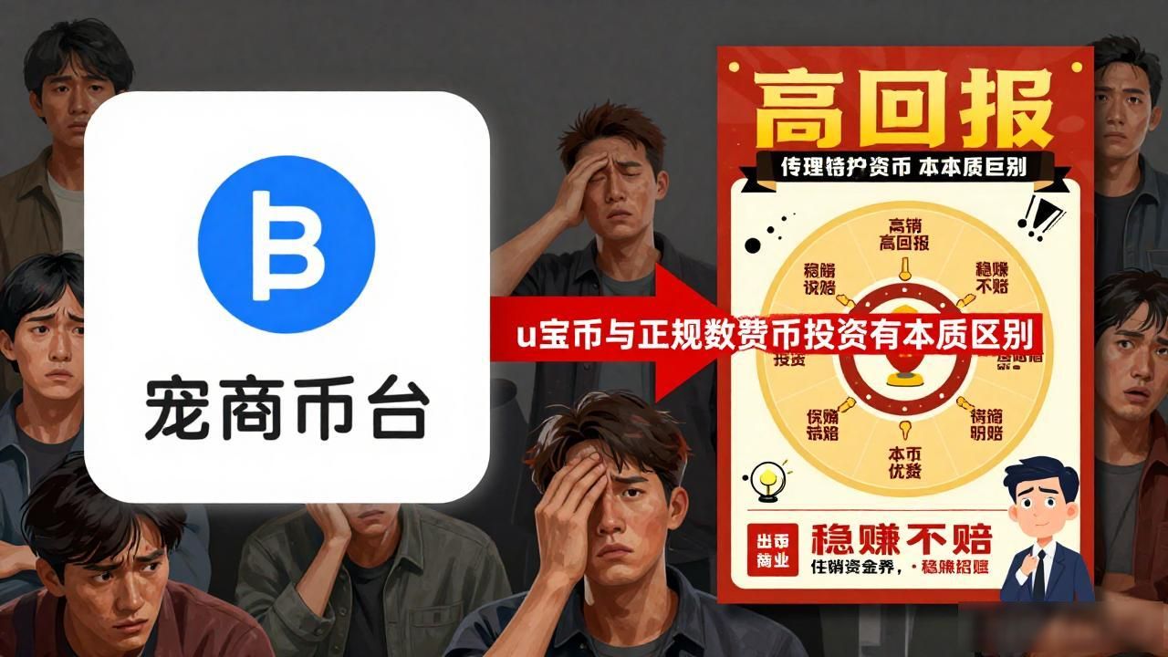 u宝币是数字货币吗?一文帮你认清真相