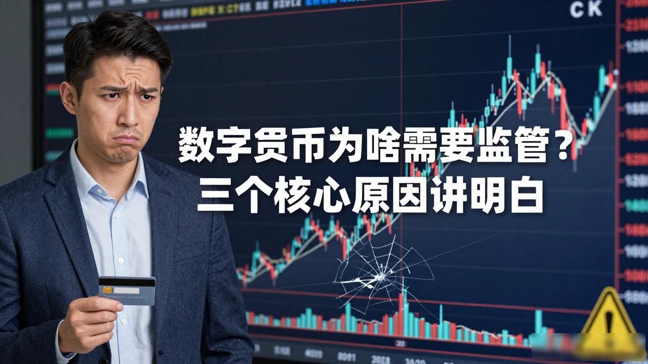 数字货币为啥需要监管?三个核心原因讲明白