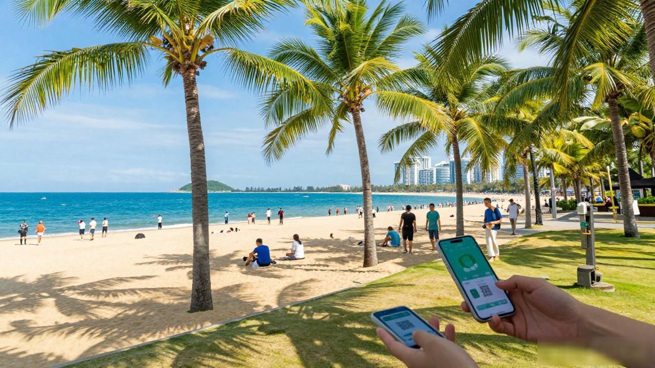 海南试水数字货币,游客商家都方便